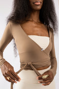 Nya Basics Wrap top