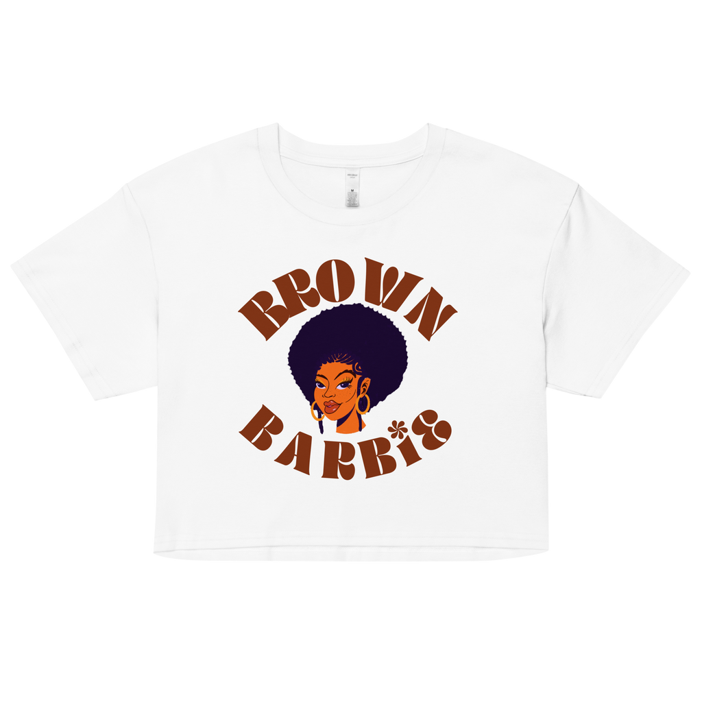 Brown barbie Tee