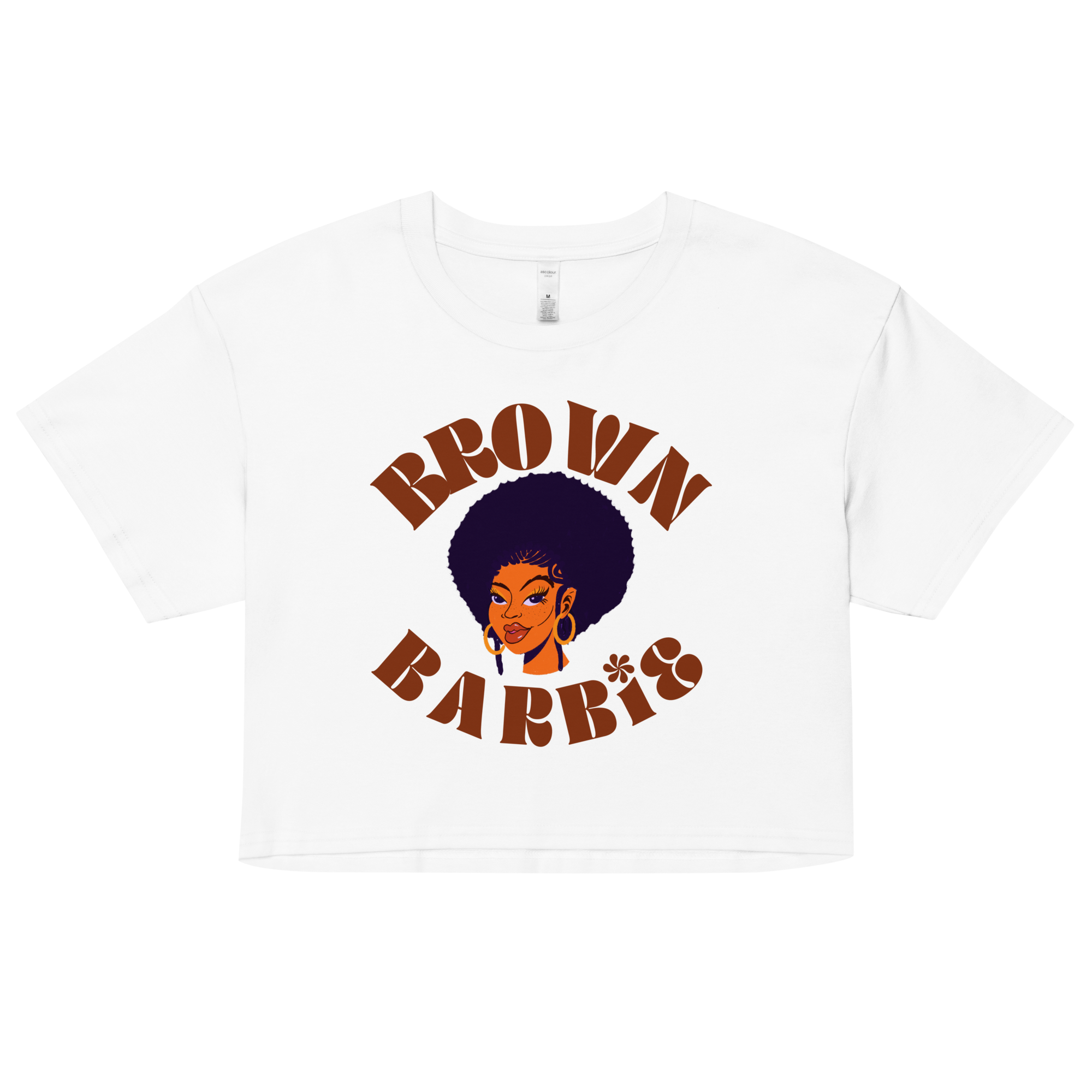 Brown barbie Tee