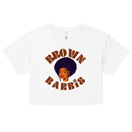 Brown barbie Tee