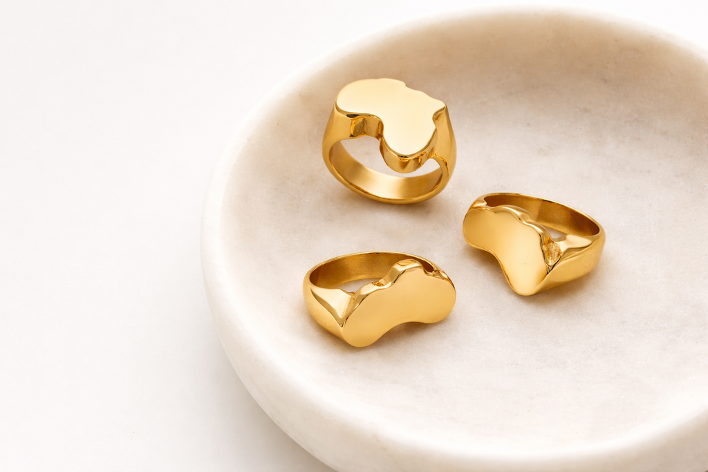 NYA Africa Signet Ring