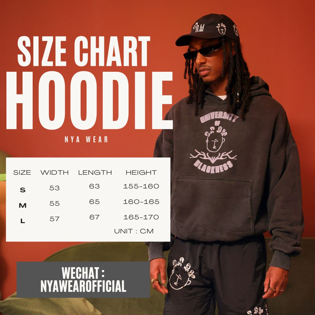 University of blackness hoodie