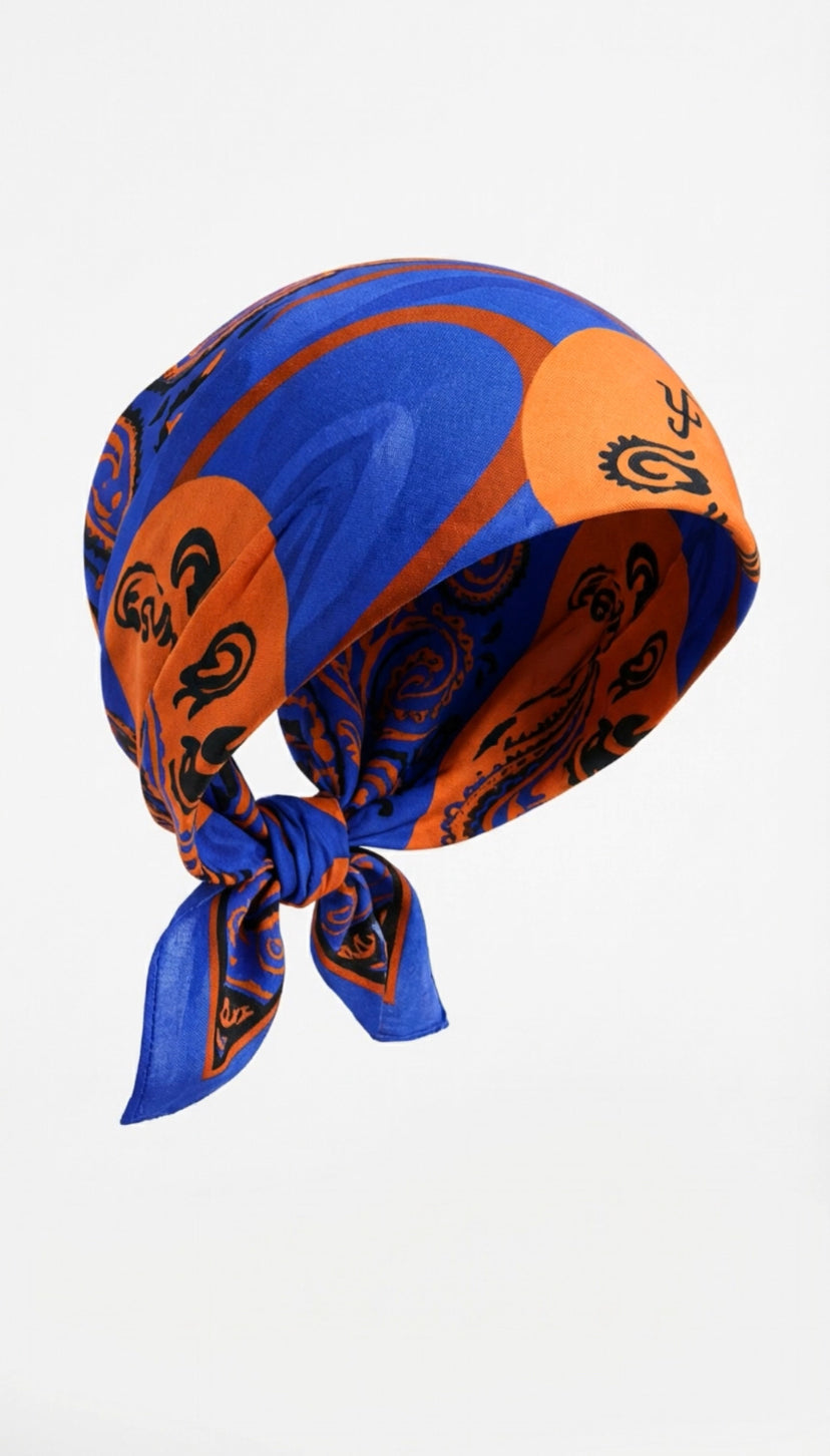 Bantura silk scarf