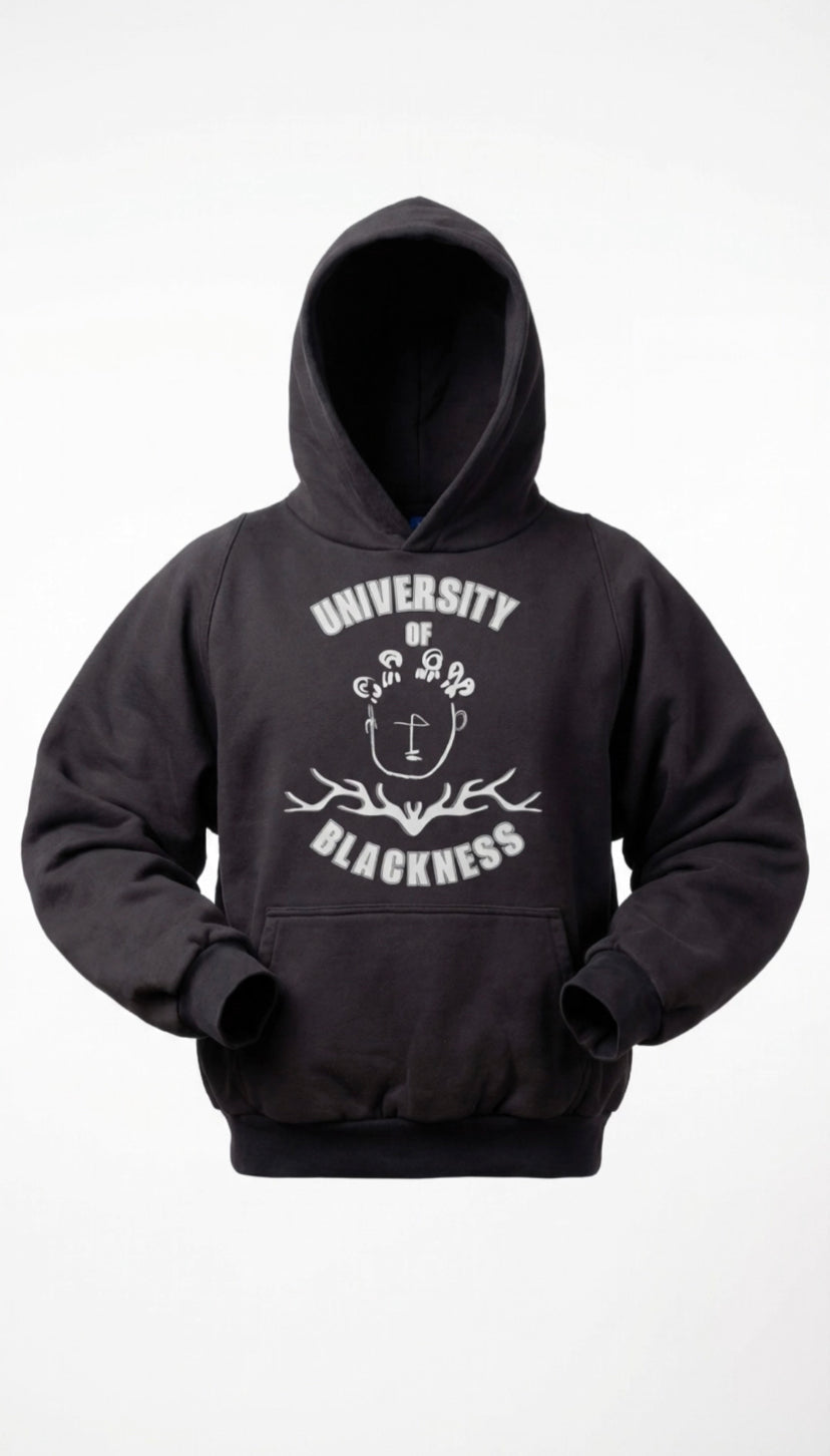 University of blackness hoodie