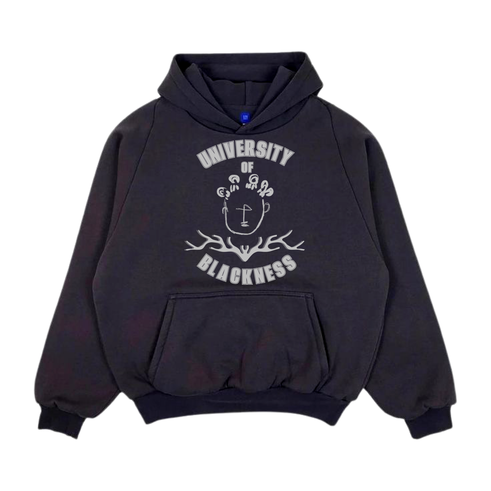 University of blackness hoodie