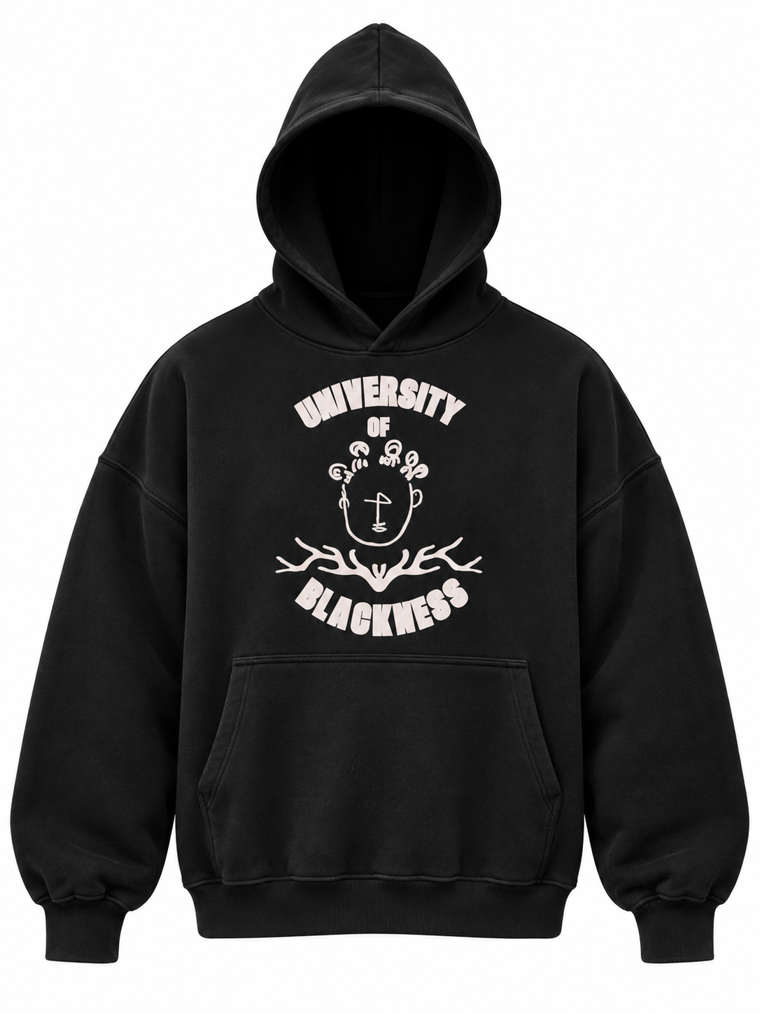 University of blackness hoodie