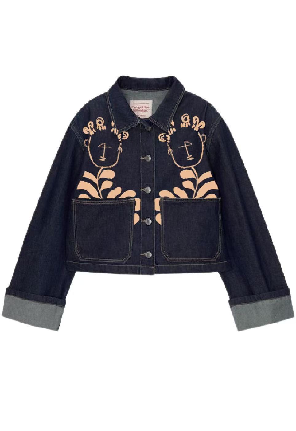 Bantura Denim Jacket