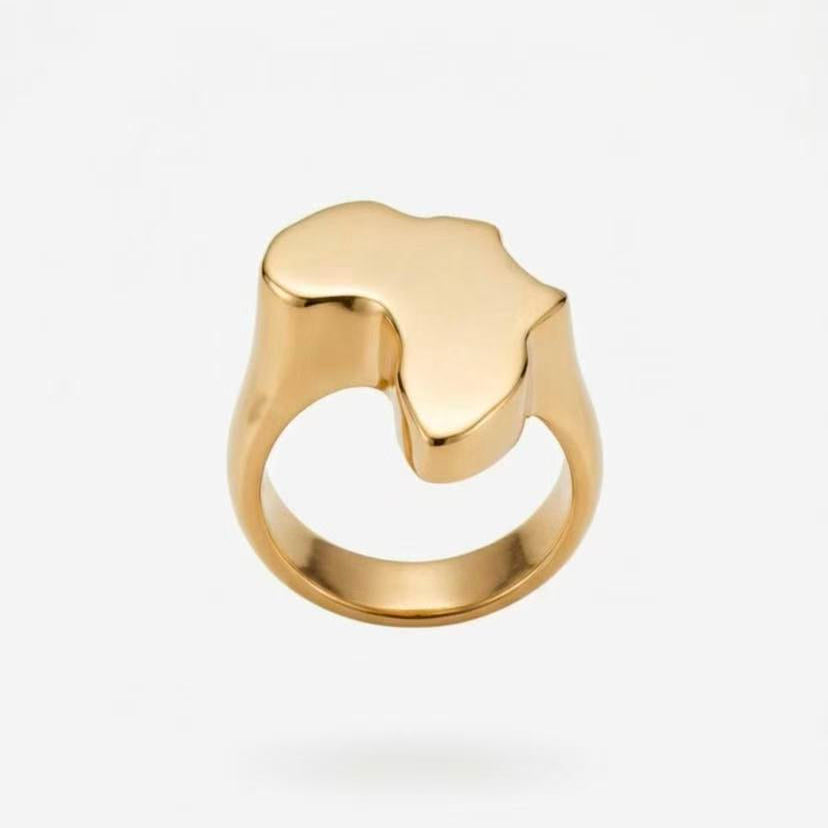 NYA Africa Signet Ring