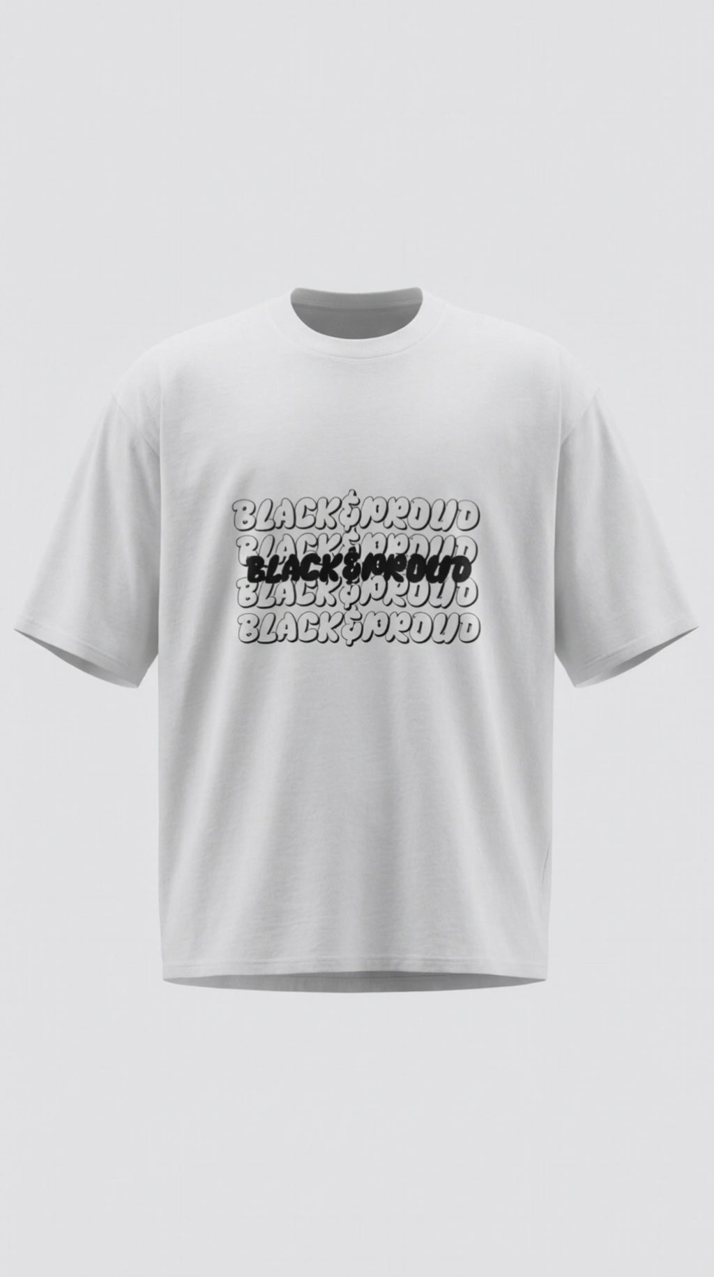 Black & Proud Tee