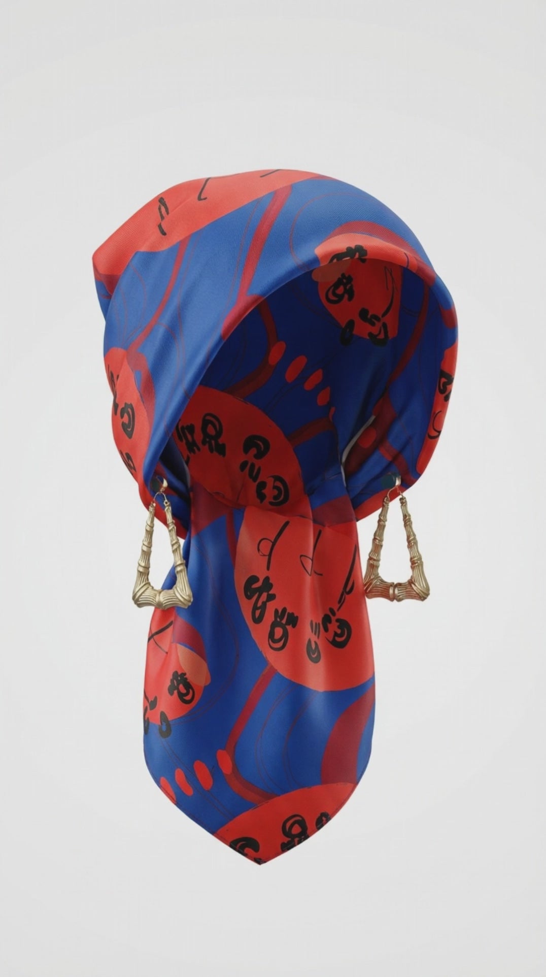 Bantura silk scarf